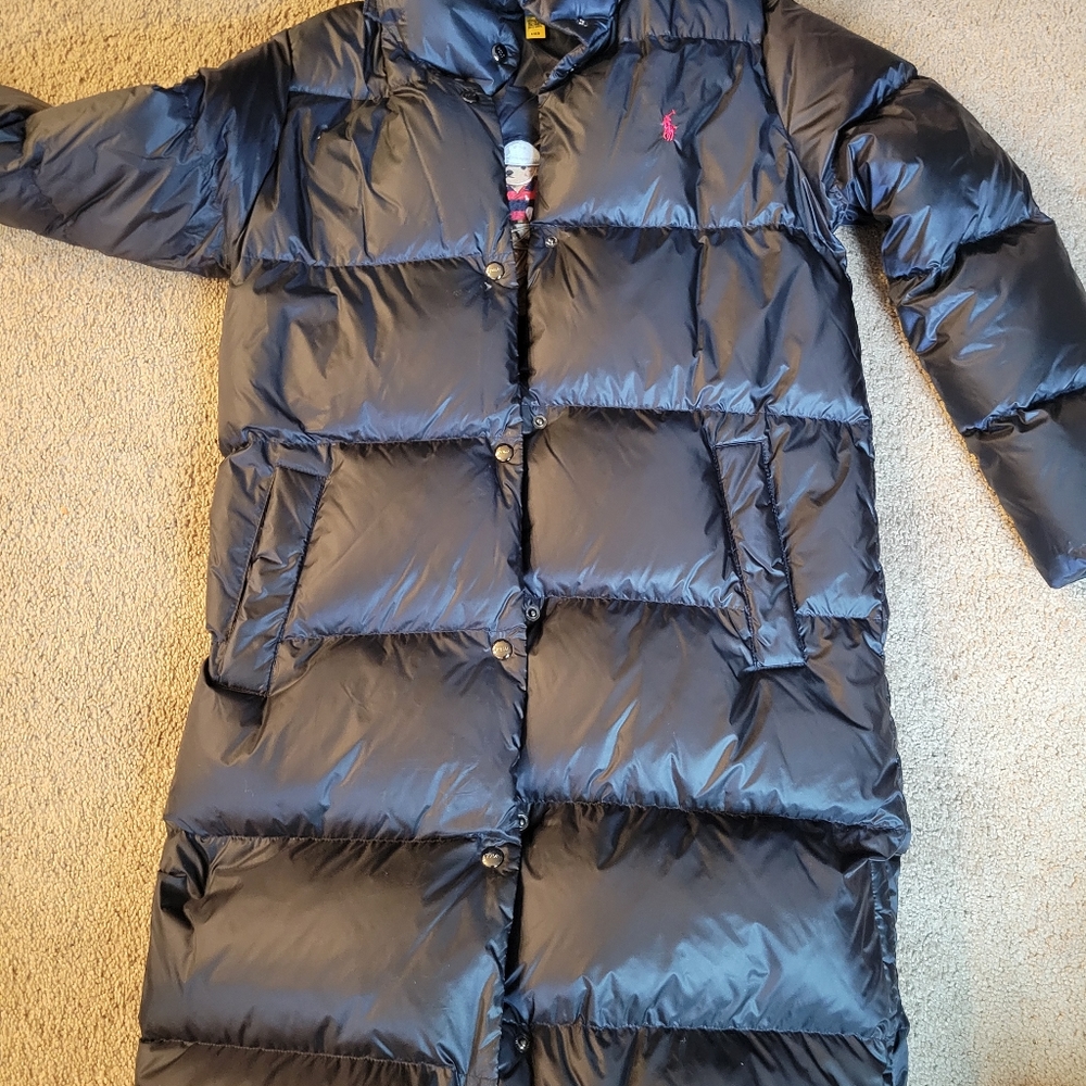 Girls Polo goose coat
